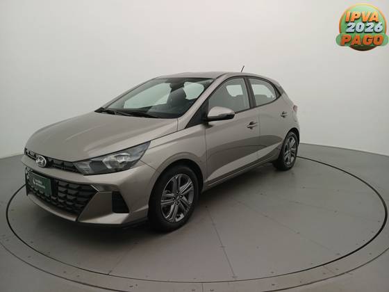 HYUNDAI HB20 1.0 TGDI FLEX COMFORT PLUS AUTOMÁTICO